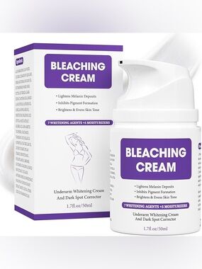 Bleaching Cream Underarm Whitening